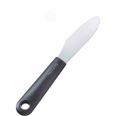 Buttermesser schwarz 22 cm