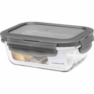 Box "Boroseal" 0,38 l eckig 15 x 11 x 5,7 cm, transparent