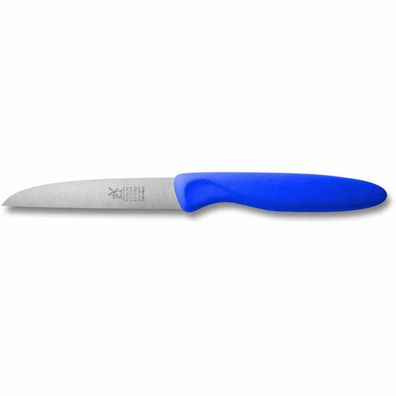 Küchenmesser blau 18 cm Polypropylen 1972 rostfrei, Klingenlänge 8,5 cm