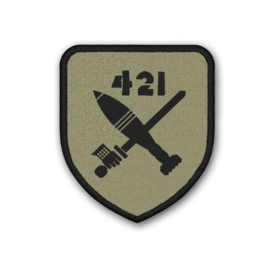 Patch / Aufnäher -PzGrenBtl 421 Bundeswehr Panzergrenadierbataillon Patch #12639