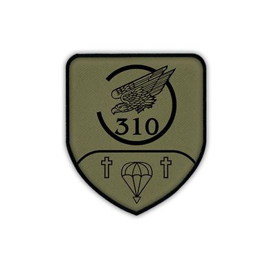 Patch Aufnäher LLAufklKp 310 Lüneburg Luftlandeaufklärung Bundeswehr #20026
