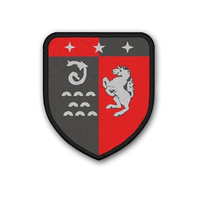 Patch Aufnäher Panzerbataillon 201 Bundeswehr Einheit Kompanie Militär #20308