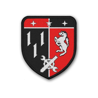 Patch InstKp 200 Instandsetzungskompanie Unna Königsborn Bundeswehr #20367