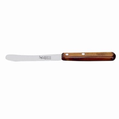 Buttermesser "Kleine Buckels" Griff aus Kirschbaum