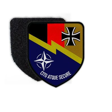 Patch DDO-DtA 1st NSB Dienstältester Deutscher Offizier - Deutscher #23772