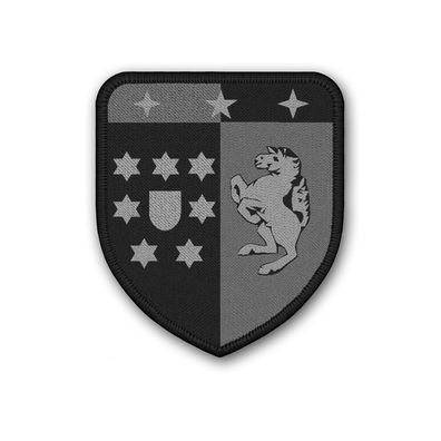 Patch Panzerbataillon 203 dunkel Bundeswehr Augustdorf PzBtl Richtschütze #24414