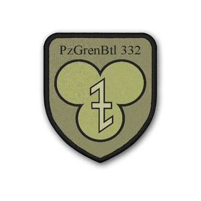 Patch PzGrenBtl 332 Tarn Panzergrenadierbataillon Bundeswehr #24651