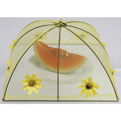 24x Speise-Abdeckhaube 30x30cm Lebensmittel abdecken Teller Fliegenschutz