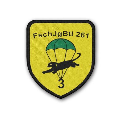 Patch 3 FschJgBtl 261 Fallschirmjäger Bataillon Kompanie Bundeswehr #25154