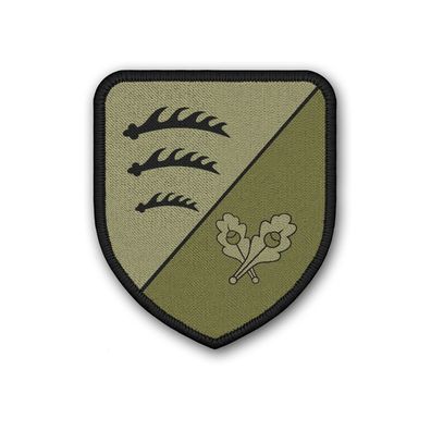 Patch Jägerbataillon 292 Tarn Wappen Bundeswehr Klett Jäger Brigade #25247