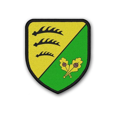 Patch JgBtl 292 Jägerbataillon Abzeichen Bundeswehr Aufnäher Kompanie #25246