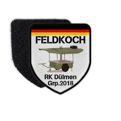 Patch Feldkoch RK Dülmen Bundeswehr RK Reservistenkameradschaft Kameraden #27166