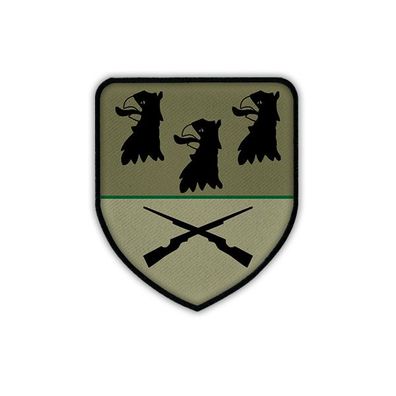Patch PzGrenBtl 411 TARN Panzergrenadierbataillon Grenadier Btl BW #18452