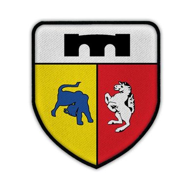 Patch PzPiKp 210 Panzerpionierkompanie Bundeswehr Wappen Höxter Einheit #16048