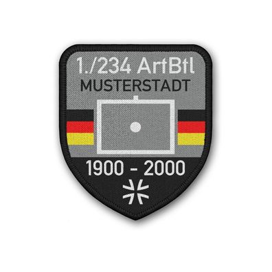 Patch BW Dienstzeit personalisierbar Bundeswehr Reservist Aufnäher Uniform#30088
