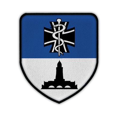 Patch Sanitätszentrum Bad Frankenhausen SanZ Bundeswehr Kaserne Wappen #15466