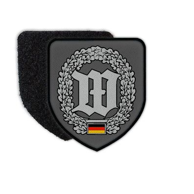 Patch Barettabzeichen Wachbataillon Einheit Bundeswehr #31087