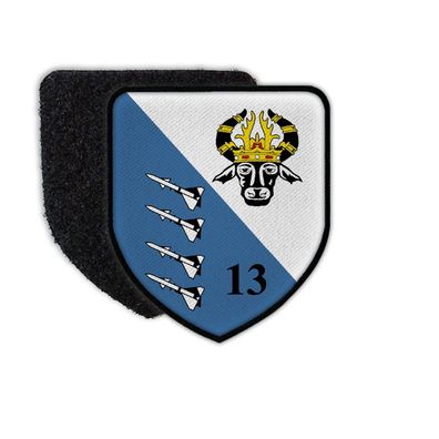 Patch FRR 13 Flugabwehr Raketenregiment Parchim Schwerin NVA Bundeswehr #30947