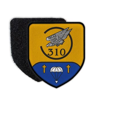 Patch LLAufklKp 310 Lüneburg Luftlandeaufklärungskompanie Bundeswehr#31711