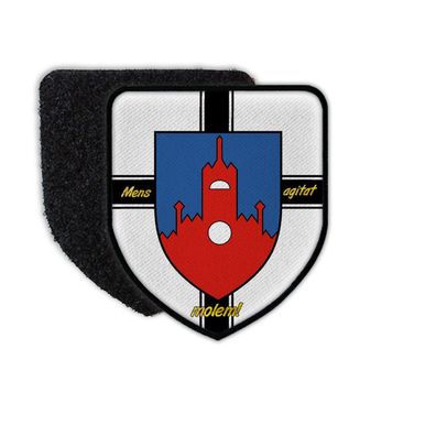 Patch Marineschule Mürwik MSM Flensburg Offizierschule Deutsche Marine #31726