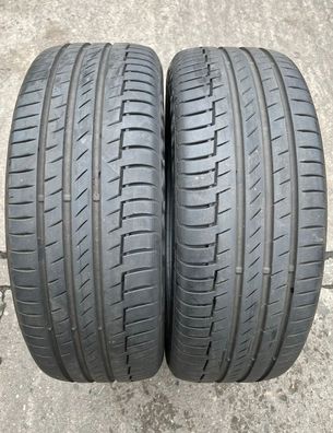 2x Sommerreifen 225/45 R17 96Y Continental Premium Contact 6 DOT22 6,8-7,1mm