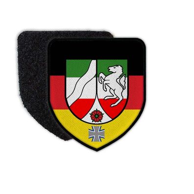 Patch Landeskommando NRW LKdo NW Bundeswehr Behörde Uniform Abzeichen #32939