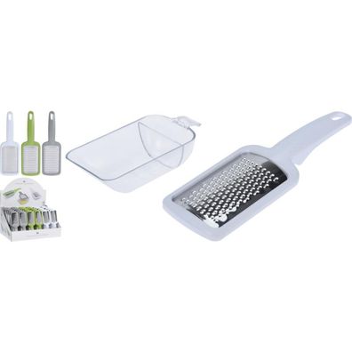 36x Küchenreiben 7x4x23,5cm Küchenraspeln Großpackung Gemüse zerkleinern