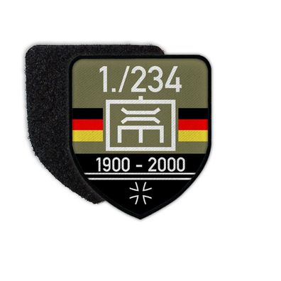 Patch BW Brücken Pionier Veteran Reservist Bundeswehr PionierBtl Zeichen #30161