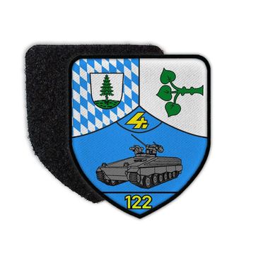 Patch Panzergrenadiere 4 122 Oberviechtach Panzergrenadierbataillon #34170