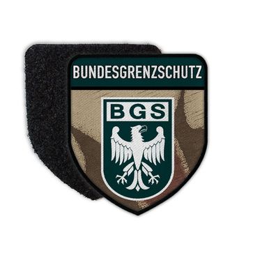 Patch BGS Splitter-Tarn Wappen Abzeichen Bundesgrenzschutz GSG-9 Ärmel #34008