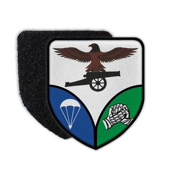 Patch LLArtBttr 9 Luftlande Artilleriebatterie 9 AMF Bundeswehr Wappen #34192