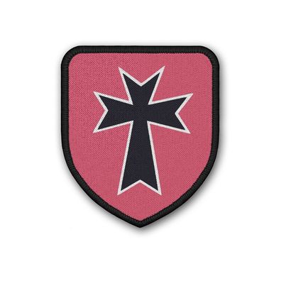 Patch PzBtl 281 Panzer Bataillon Kreuz Panzer Bundeswehr Logo wappen BW #34589