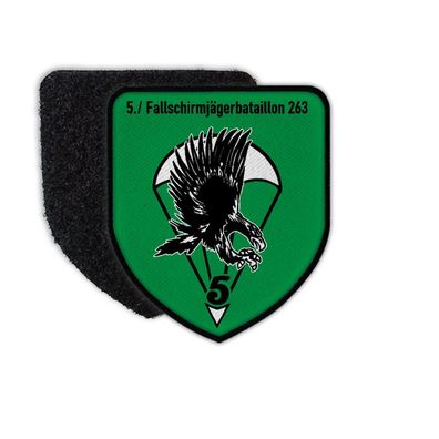 Patch 75 65 mm 5 FschJgBtl 263 Fallschirmjägerbataillon Kompanie Wappen #34532