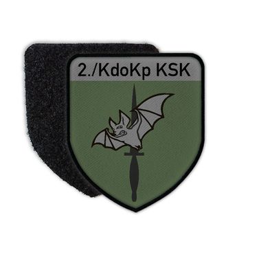 Patch 2 Kommando Kompanie KSK Kommando Spezialkräfte Sondereinheit #35096