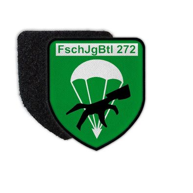 Patch FschJgBtl 272 Fallschirmjägerbataillon Fallschirmjäger Bataillon #35116