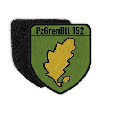 Patch PzGrenBtl 152 Schwarzenborn Hessen Militär Panzergrenadier #35184