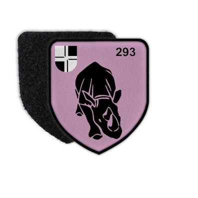 Patch PzBtl 293 Panzerbataillon Wappen Bundeswehr #35440