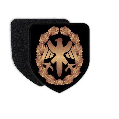Patch Leistungsabzeichen Bronze Bundeswehr Heer Klett Unidorm 7x6cm#35562