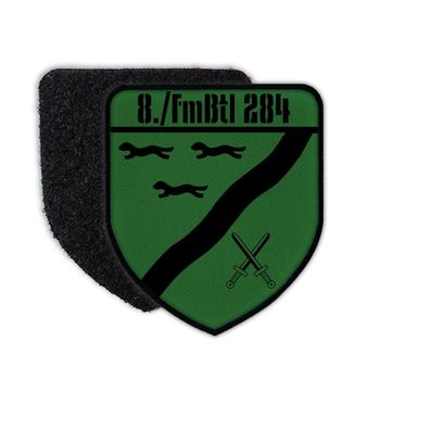 Patch 8 FmBtl 284 Fernmeldebataillon Wesel Schill Kaserne NATO Wappen #35739