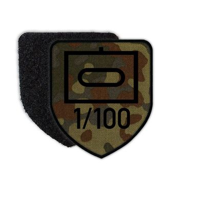 Patch Taktisches Zeichen Flecktarn Bundeswehr Einheit Kompanie Symbol #35764