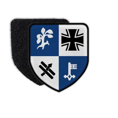 Patch Zentrum Operative Kommunikation der Bundeswehr Bild Wappen ZOPKomBw #35924