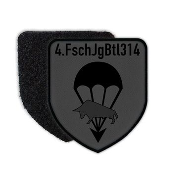 Patch 4 FschJgBtl 314 Tarn Bundeswehr Fallschirmjägerbataillon Oldenburg #36092