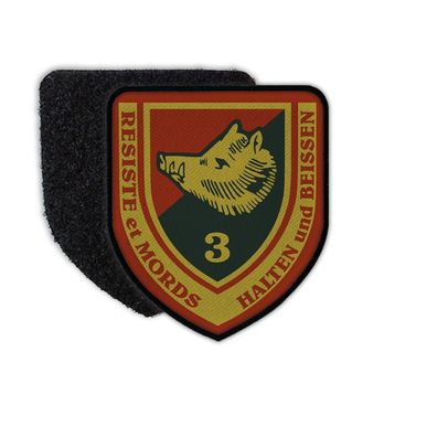 Patch 3 Bataillon der Ardennen-Jäger Klett Abzeichen Uniform #36214