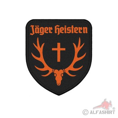 Patch Jäger Heistern Gemeinde Langerwehe Wenau Revier Jagdschutz Förster #36725