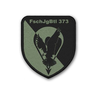 Patch FschJgBtl 373 Tarn Version Bundeswehr Doberlug Kirchhain Seedorf #38135