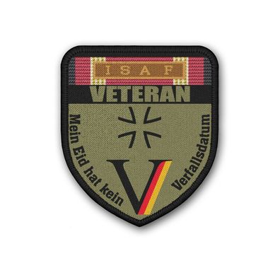 ISAF Veteran BW Bundeswehr Militär Armee Afghanistan AFG Patch #38701