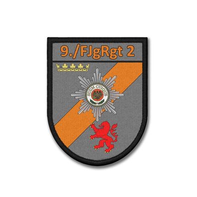 Patch 9 FJgRgt 2 Fritzlar Kommando Feldjäger Bundeswehr KdoFJgBw #38834