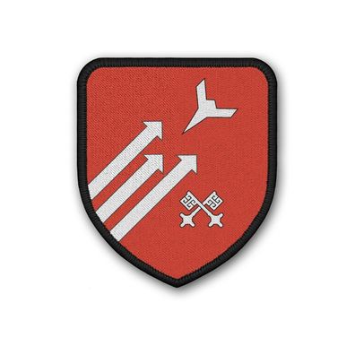 Patch FlaRgt 4 Flugabwehrregiment Nibelungenkaserne Regensburg Bundeswehr #39001