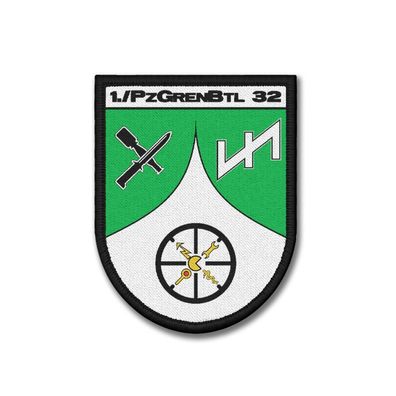 Patch 1 PzGrenBtl 32 - 1 Kompanie Panzergrenadierbataillon Bundeswehr #39060