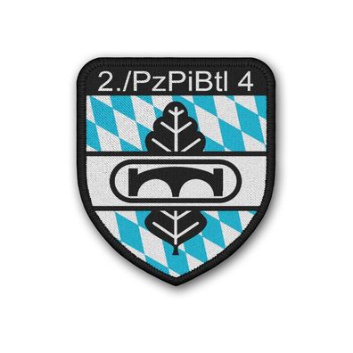 Patch 2 PzPiBtl 4 Gemeinsam Stark, tapfer voran! Panzerpionierbataillon 4#39071